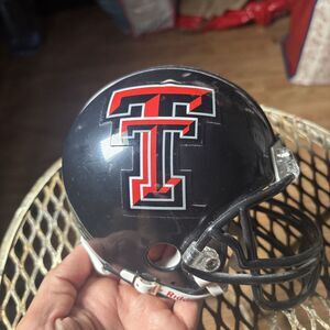 Texas Tech Red Raiders Speed Mini Helmet Riddell NCAA Licensed Brand